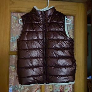 Epic threads Sherpa vest XL